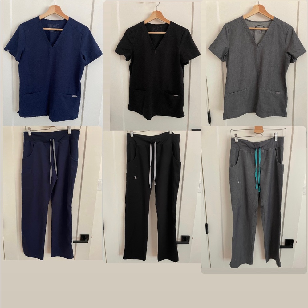 Figs scrubs sets